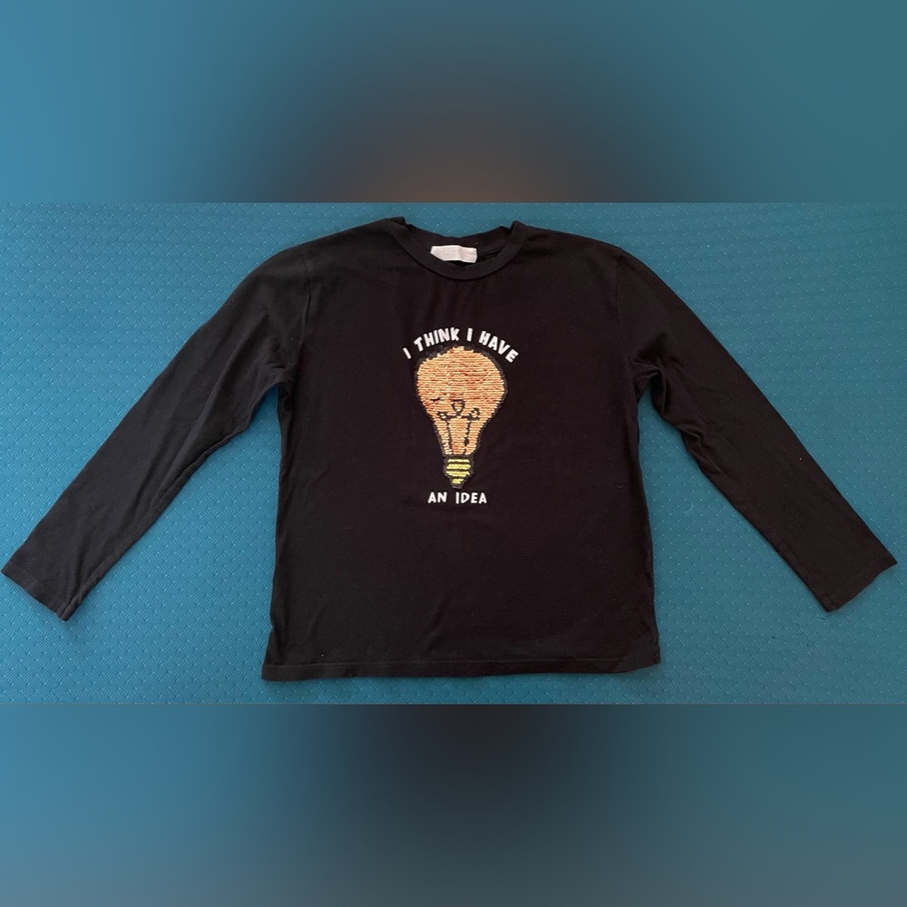 Zara boys long sleeve top